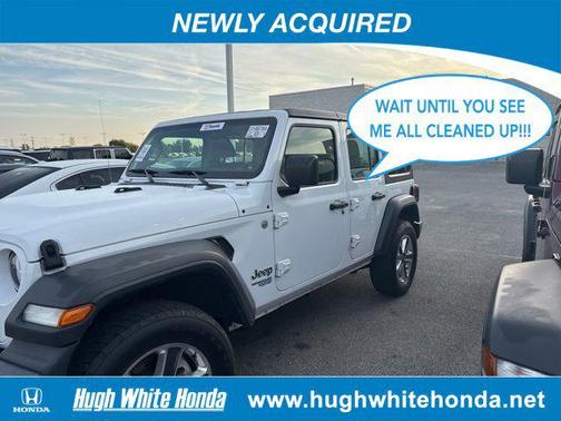 2021 Jeep Wrangler Unlimited Sport
