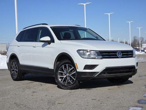 2020 Volkswagen Tiguan 2.0T SE 4MOTION