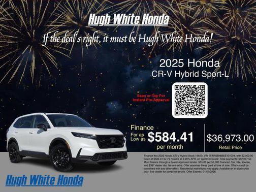 2025 Honda CR-V Hybrid Sport AWD