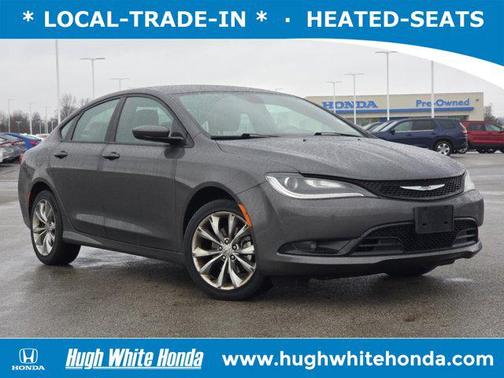 2015 Chrysler 200 S