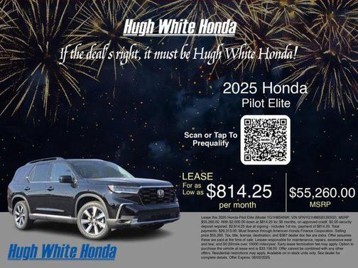 2025 Honda Pilot Elite
