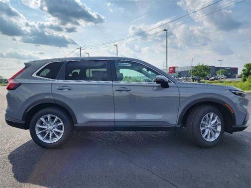 sparkle silver metallic 2024 Honda CR-V EX-L AWD