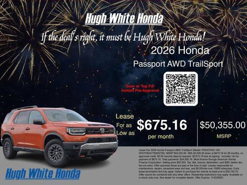 2026 Honda Passport AWD TrailSport