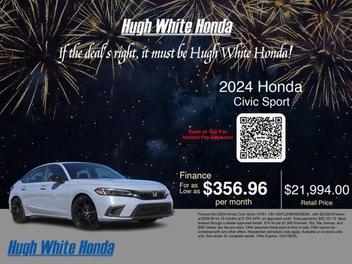 2024 Honda Civic Sport