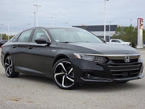 2022 Honda Accord Hybrid Base