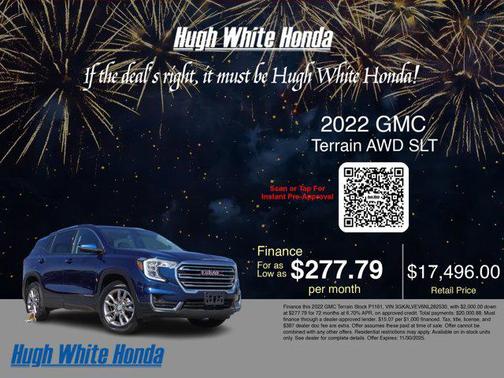 2022 GMC Terrain SLT