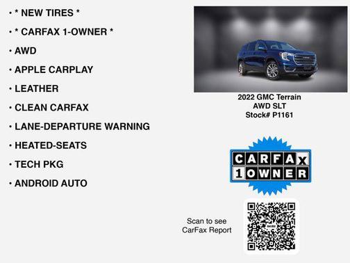 2022 GMC Terrain SLT