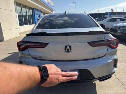 2021 Acura TLX A-Spec