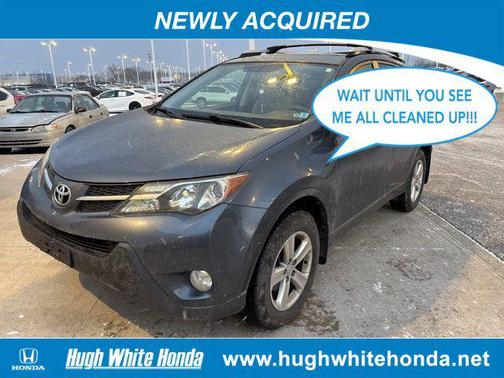 2014 Toyota RAV4 XLE