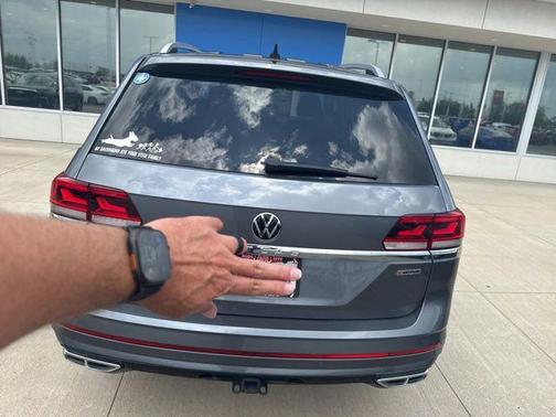 2021 Volkswagen Atlas 3.6L SEL Premium