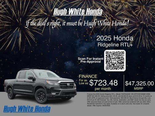2025 Honda Ridgeline RTL
