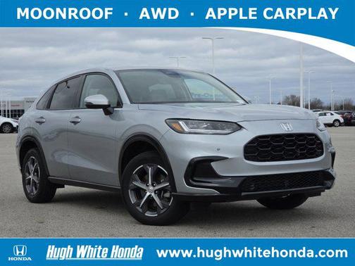 Lunar Silver Metallic 2024 Honda HR-V EX-L