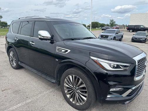 2018 INFINITI QX80 Base