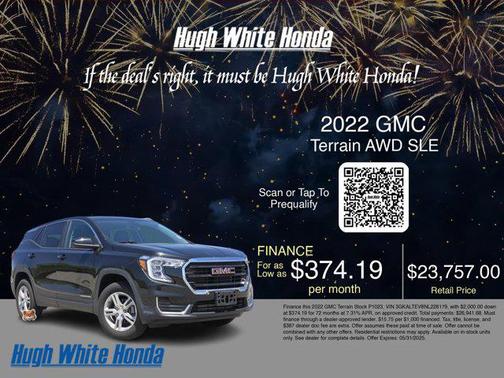 2022 GMC Terrain SLE