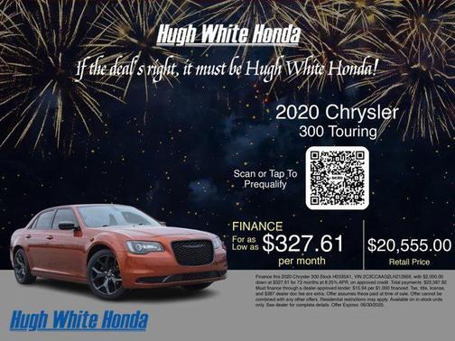 2020 Chrysler 300 Touring