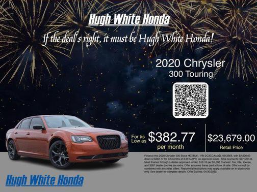 2020 Chrysler 300 Touring