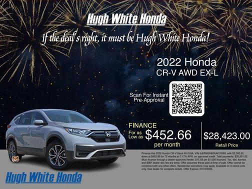 2022 Honda CR-V AWD EX-L