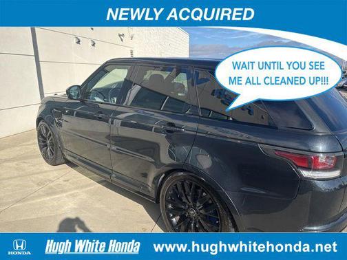 2017 Land Rover Range Rover Sport 5.0L Supercharged SVR
