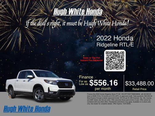 2022 Honda Ridgeline RTL-E