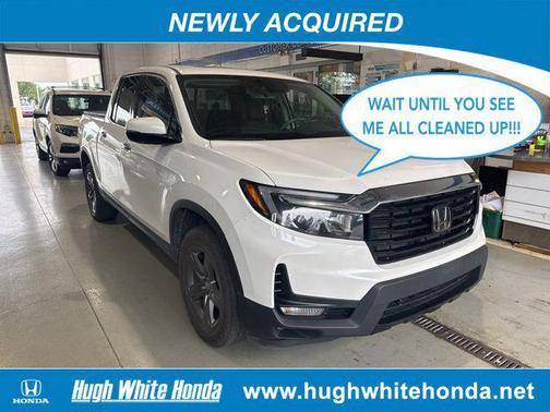 2022 Honda Ridgeline RTL-E