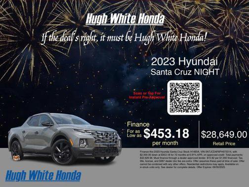 2023 Hyundai SANTA CRUZ NIGHT
