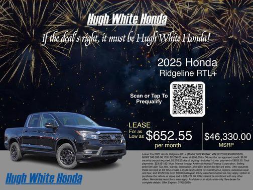 2025 Honda Ridgeline RTL