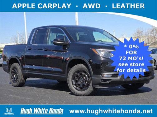 2025 Honda Ridgeline RTL