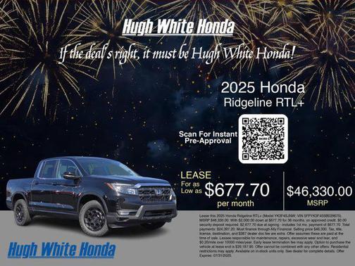 2025 Honda Ridgeline RTL