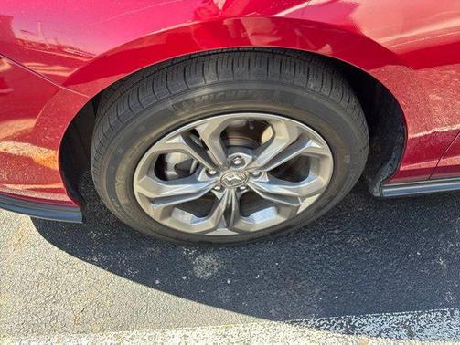 Radiant Red Metallic 2023 Honda Accord EX