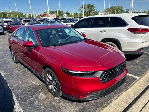 Radiant Red Metallic 2023 Honda Accord EX