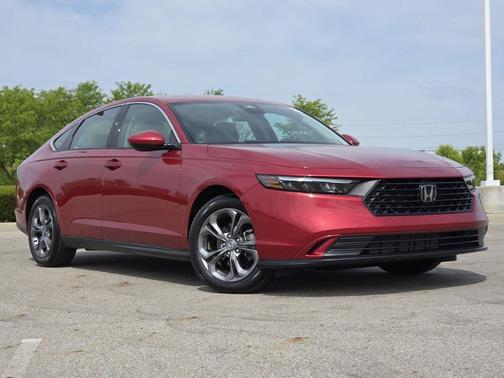 Radiant Red Metallic 2023 Honda Accord EX