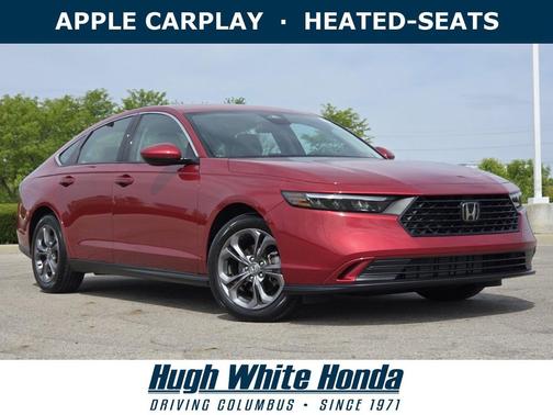 Radiant Red Metallic 2023 Honda Accord EX