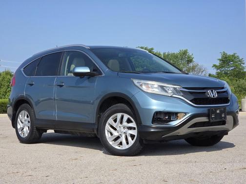 Mountain Air Metallic 2016 Honda CR-V EX-L