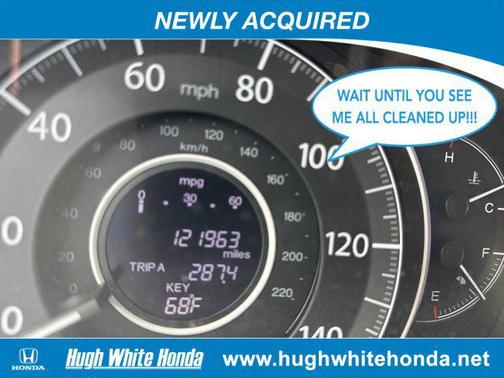 Mountain Air Metallic 2016 Honda CR-V EX-L