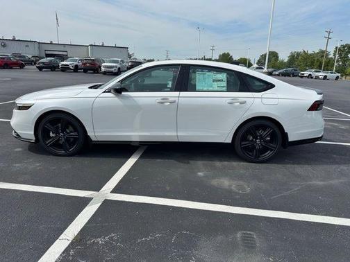 2025 Honda Accord Hybrid Base