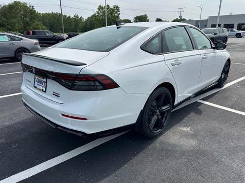 2025 Honda Accord Hybrid Base