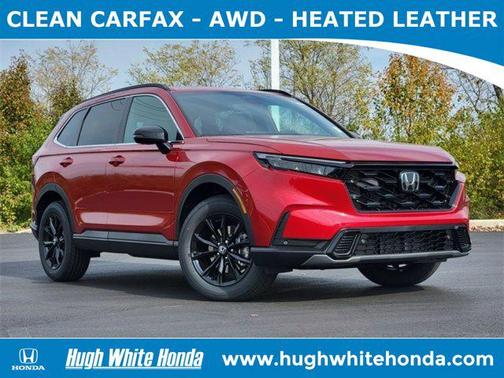 2025 Honda CR-V Hybrid Sport AWD