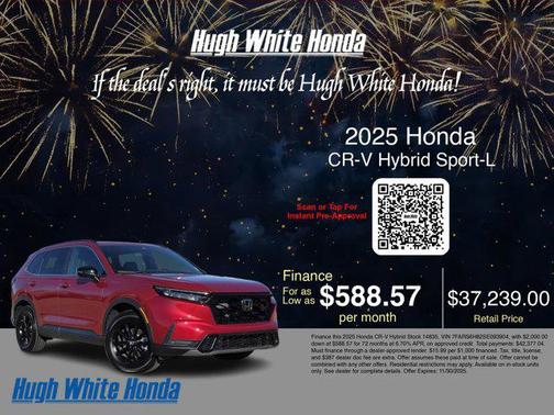 2025 Honda CR-V Hybrid Sport AWD