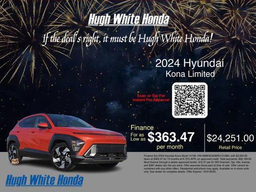 2024 Hyundai KONA Limited