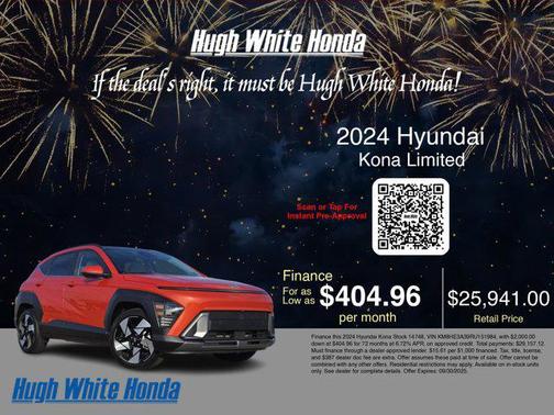 2024 Hyundai KONA Limited