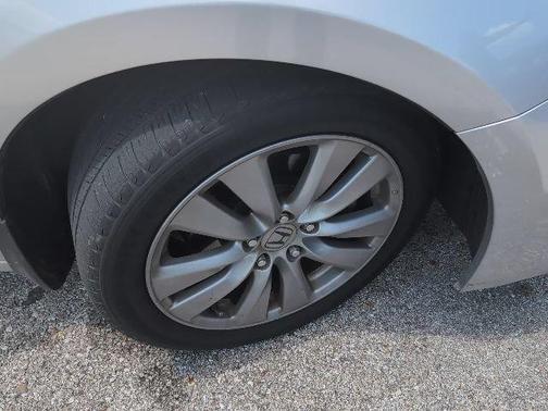 Alabaster Silver Metallic 2012 Honda Accord EX-L