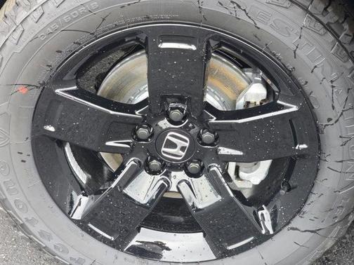 2025 Honda Ridgeline Black