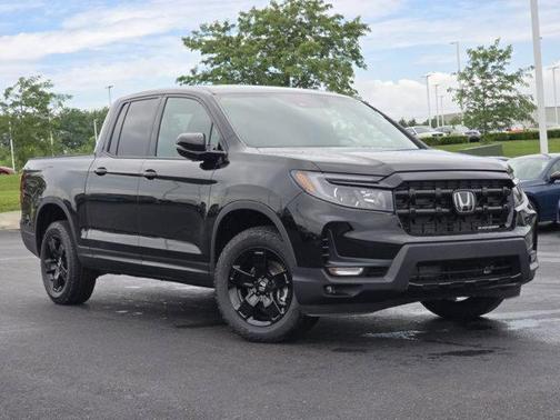 2025 Honda Ridgeline Black