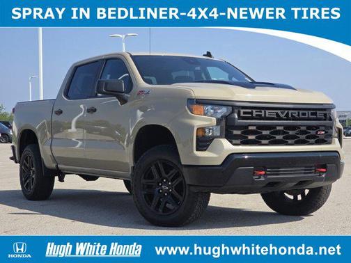 2022 Chevrolet Silverado 1500 Custom Trail Boss