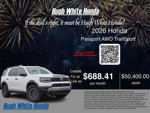 2026 Honda Passport AWD TrailSport