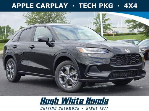 Crystal Black Pearl 2027 Honda HR-V LX