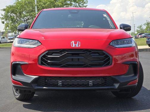 Milano Red 2026 Honda HR-V AWD Sport