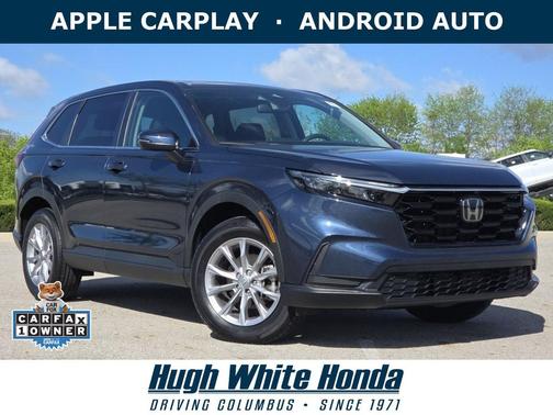 Blue 2024 Honda CR-V EX AWD