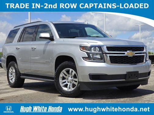 2018 Chevrolet Tahoe LT