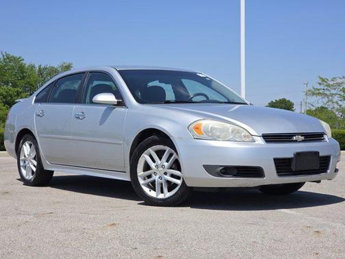 Silver Ice Metallic 2011 Chevrolet Impala LTZ